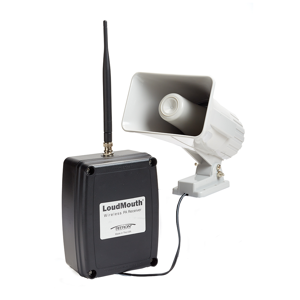 Loudmouth Wireless PA Call Box and Gate Control