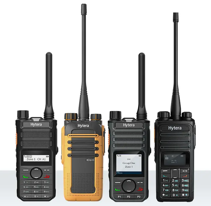 Commercial Two-Way Radios Walkie Talkies