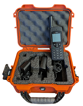 Iridium and Globalstar Satellite Phone Handheld Rental