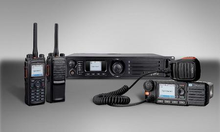 Fleet of Two-Way Radios for Dollar A Day Rental