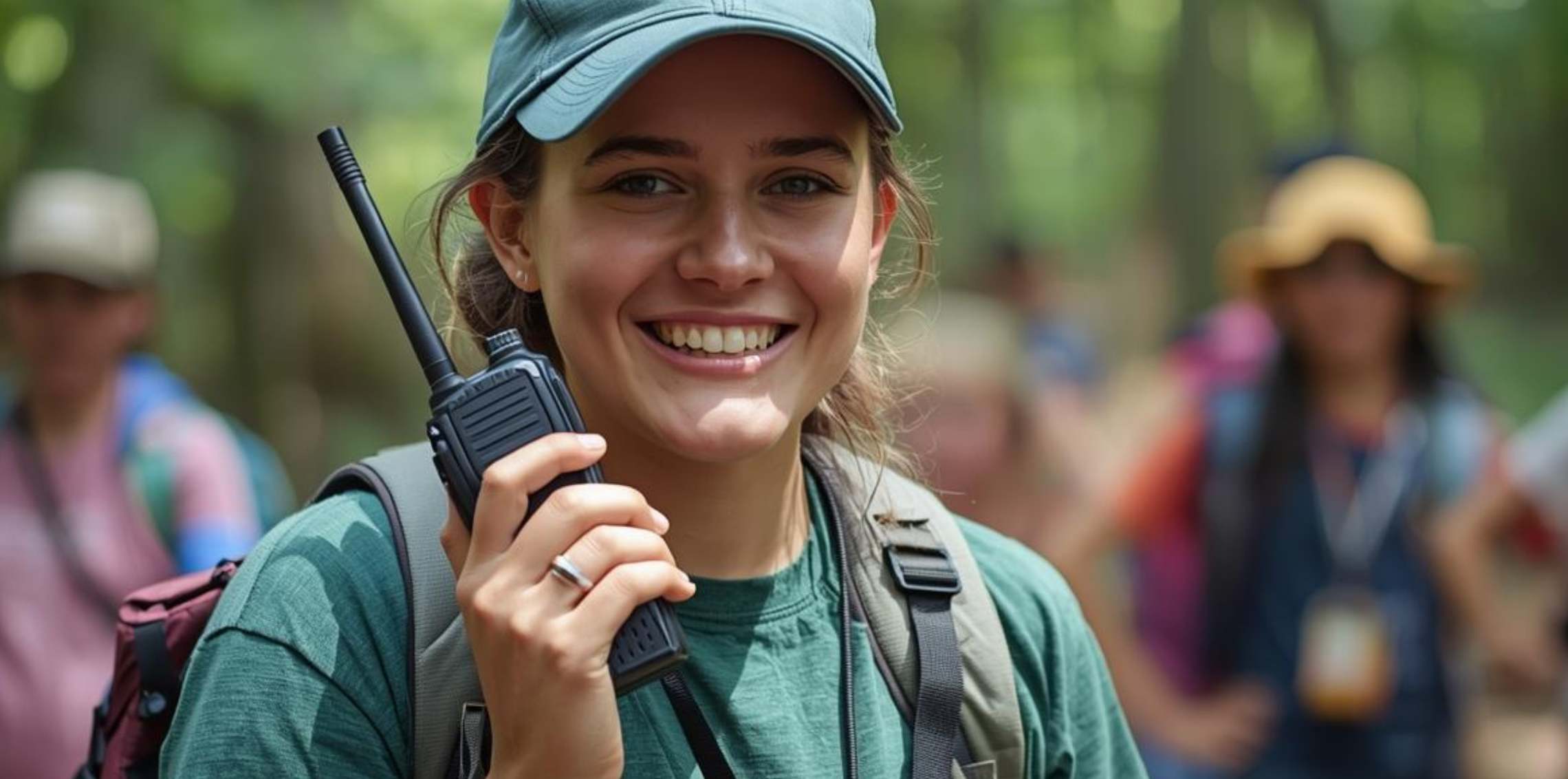 Commercial Two-Way Radios for Summer Camp Staff