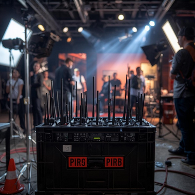 Film and TV Production Two-Way Walkie Talkies and Earpieces